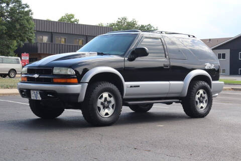 2002 Chevrolet Blazer LS