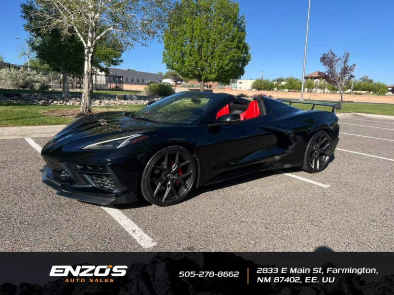 2021 Chevrolet Corvette Stingray