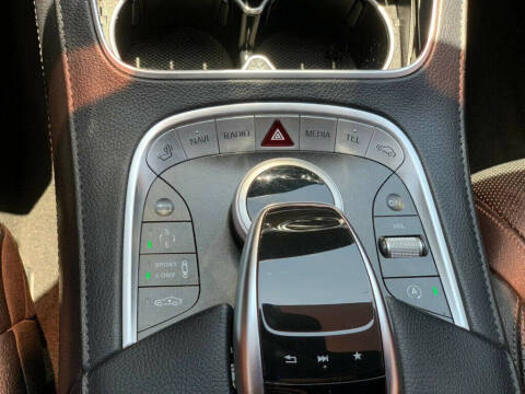 2017 Mercedes-Benz S-Class S 550