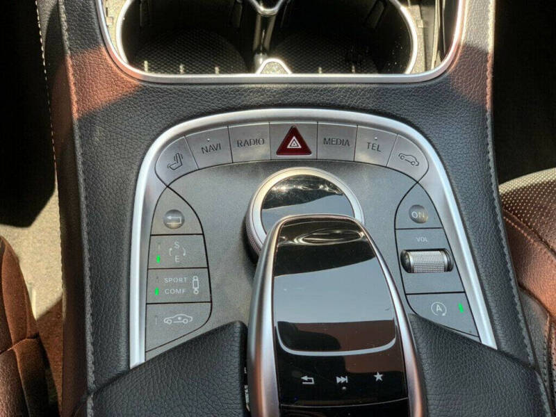 2017 Mercedes-Benz S-Class S 550