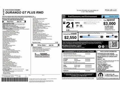 2024 Dodge Durango GT Plus