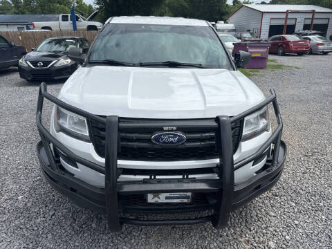 2017 Ford Explorer Police Interceptor Utility