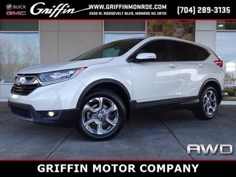 2018 Honda CR-V for sale at Griffin Buick GMC in Monroe NC