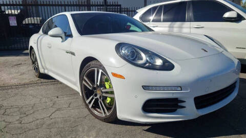 2015 Porsche Panamera S E-Hybrid