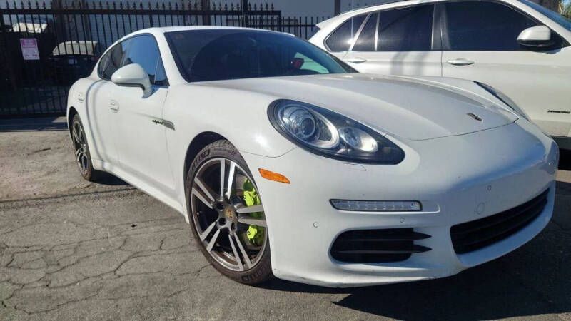 2015 Porsche Panamera S E-Hybrid