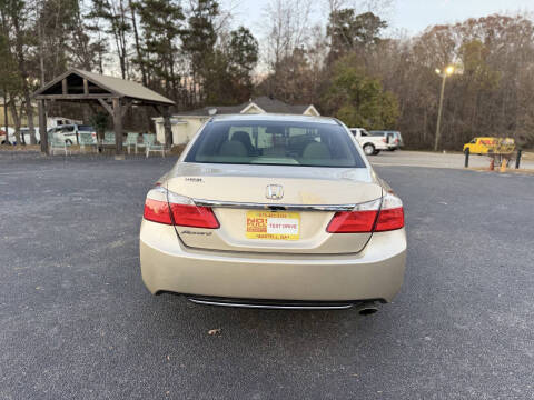 2015 Honda Accord EX