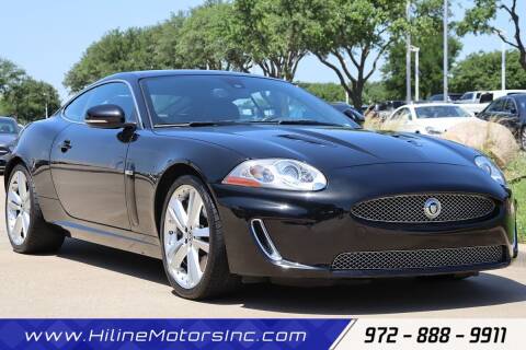 2011 Jaguar XK for sale at HILINE MOTORS in Plano TX