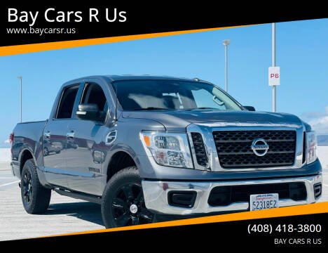 2017 Nissan Titan for sale at Bay Cars R Us in San Jose CA