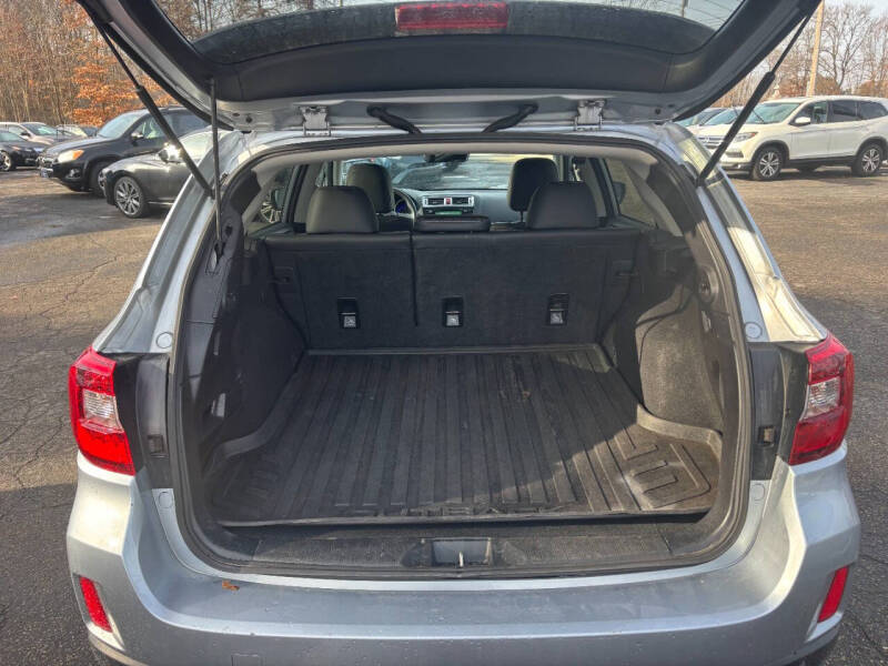 2017 Subaru Outback 2.5i Limited