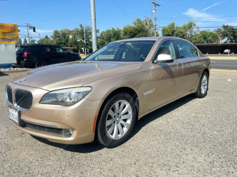 2010 BMW 7 Series for sale at All Cars & Trucks in North Highlands CA