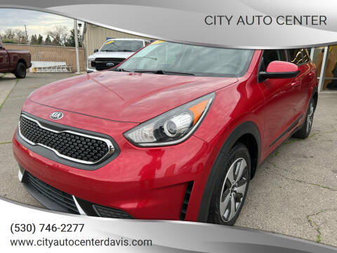 2019 Kia Niro for sale at City Auto Center in Davis CA