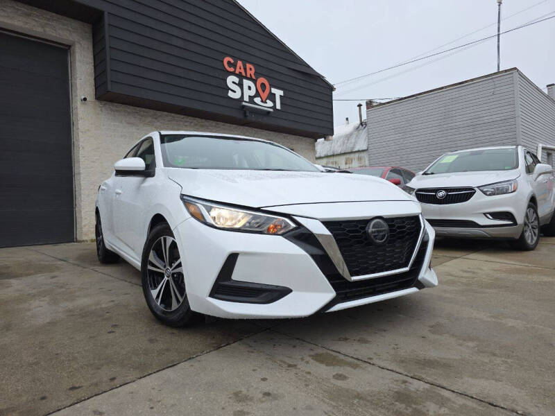 2021 Nissan Sentra SV CVT's photo