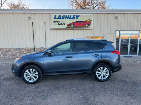 2014 Toyota RAV4 for sale at Lashley Auto Sales in Mitchell NE