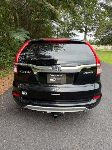 2016 Honda CR-V EX