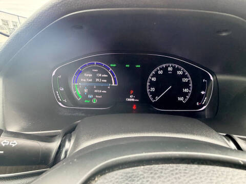 2019 Honda Accord Hybrid EX-L