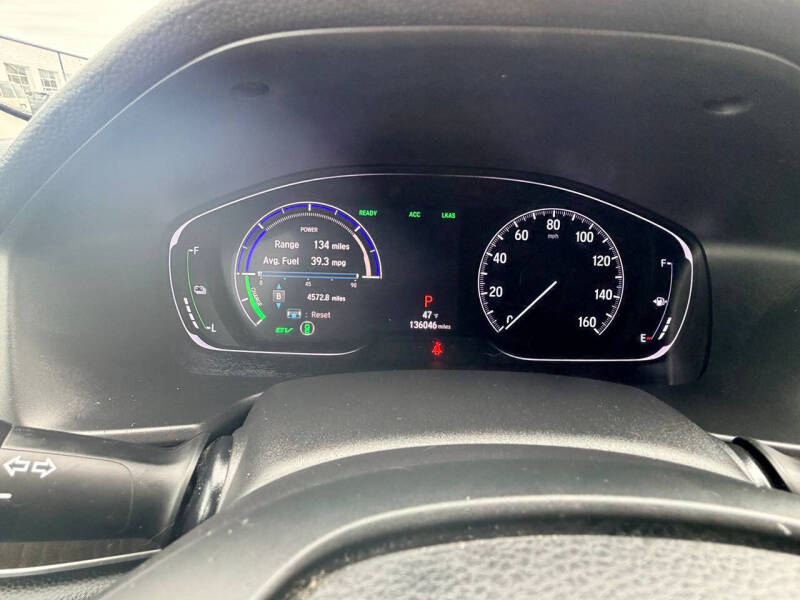 2019 Honda Accord Hybrid EX-L