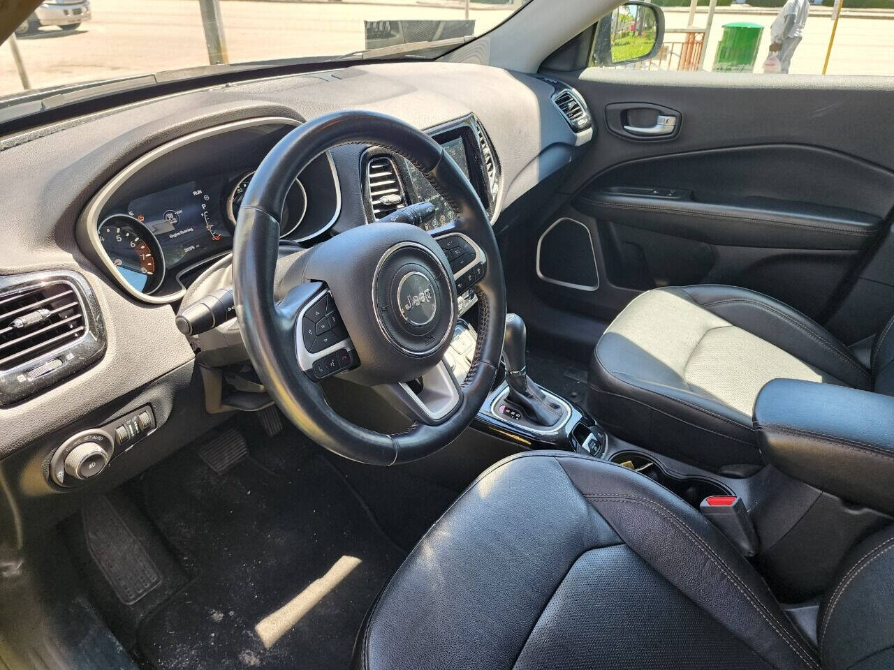 2021 Jeep Compass for sale at Carisma Auto Dealer in Miramar, FL