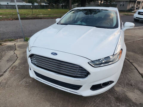 2014 Ford Fusion for sale at K & J Autoplex LLC in Alexandria LA