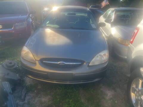 2002 Ford Taurus SES