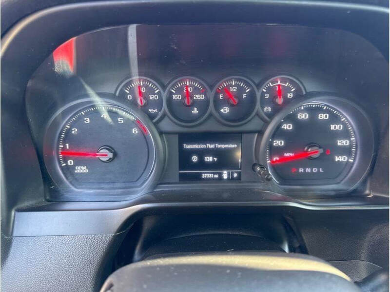 2021 Chevrolet Silverado 1500 Work Truck