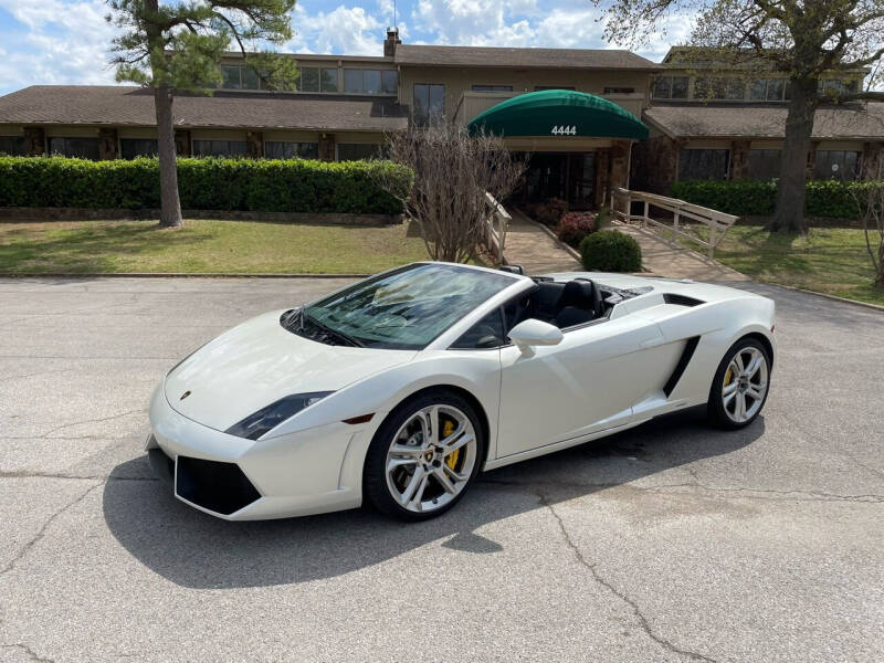 2013 Lamborghini Gallardo for sale at KABANI MOTORSPORTS.COM in Tulsa OK