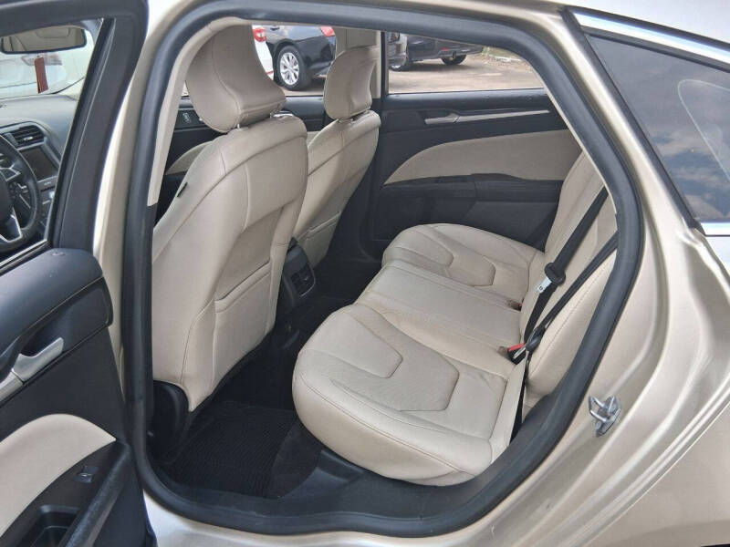 2017 Ford Fusion Titanium