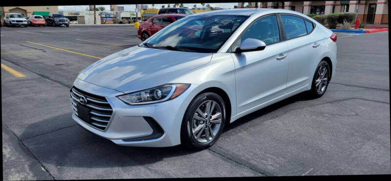 2017 Hyundai Elantra for sale at Charlie Cheap Car in Las Vegas NV