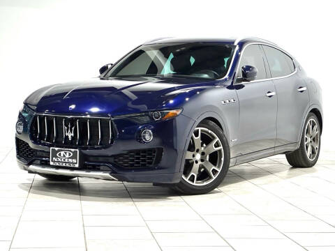 2018 Maserati Levante for sale at NXCESS MOTORCARS in Houston TX