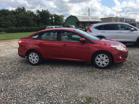 2012 Ford Focus for sale at KEATING MOTORS LLC in Sour Lake TX