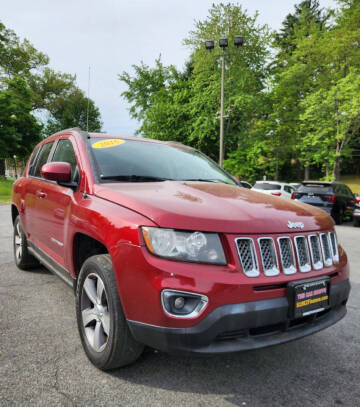 2016 Jeep Compass High Altitude