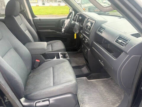 2012 Honda Ridgeline Sport