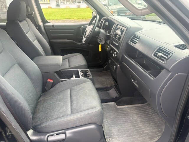 2012 Honda Ridgeline Sport