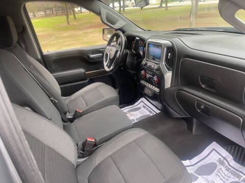 2020 Chevrolet Silverado 1500 LT