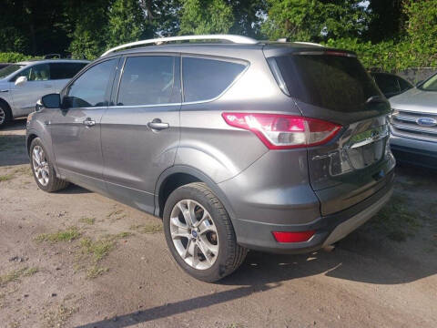 2014 Ford Escape Titanium