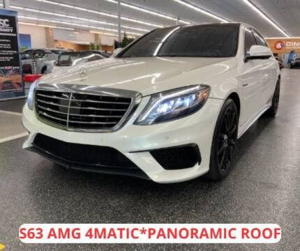 2015 Mercedes-Benz S-Class for sale at Dixie Imports in Fairfield OH
