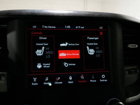 2021 RAM 1500
