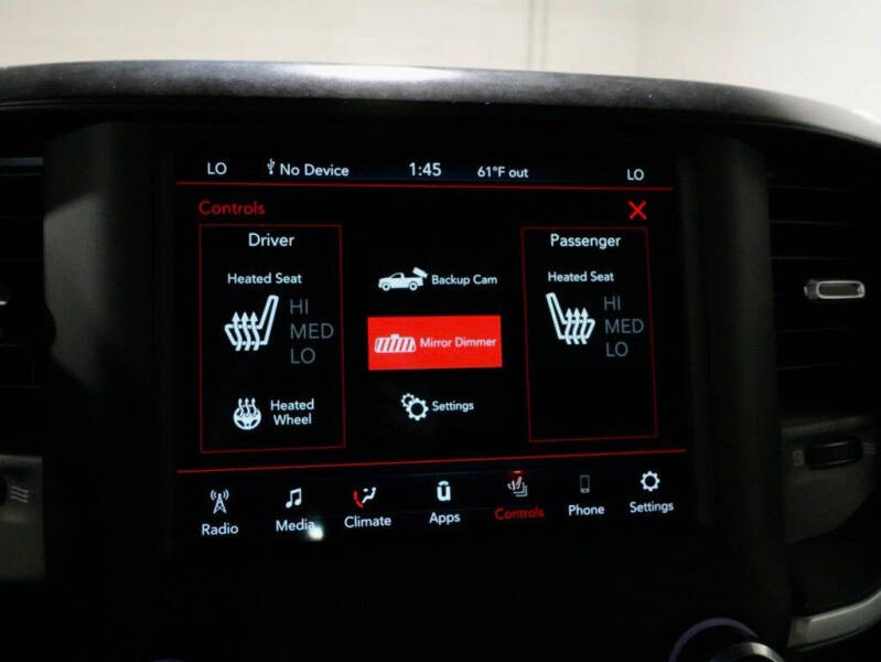 2021 RAM 1500
