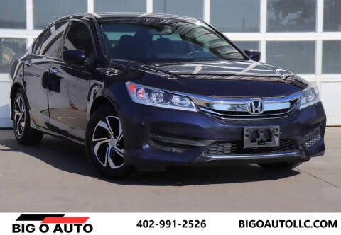 2016 Honda Accord for sale at Big O Auto LLC in Omaha NE