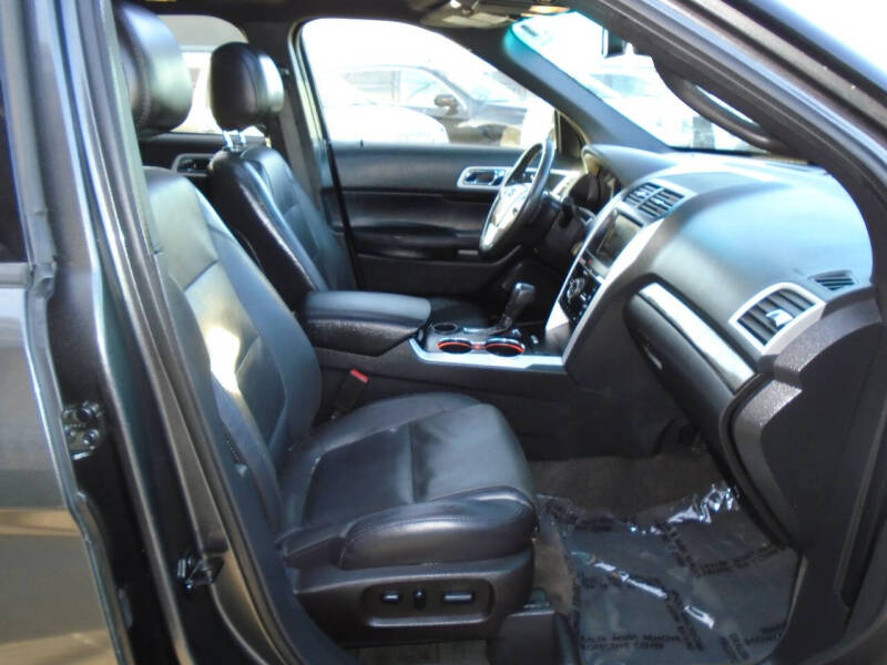 2015 Ford Explorer Limited