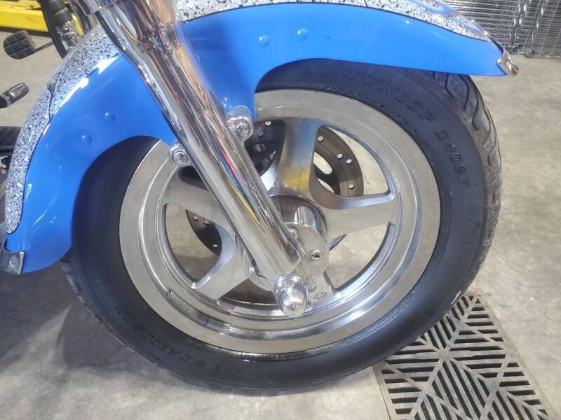 2001 Harley-Davidson Fatboy Custom