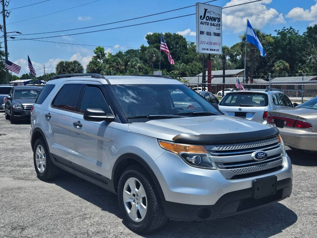 2012 Ford Explorer for sale at JOHNS AUTO SALES LLC in Apopka, FL