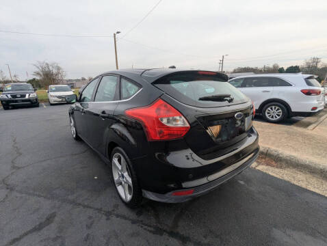 2013 Ford Focus Titanium