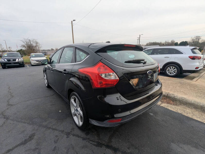 2013 Ford Focus Titanium