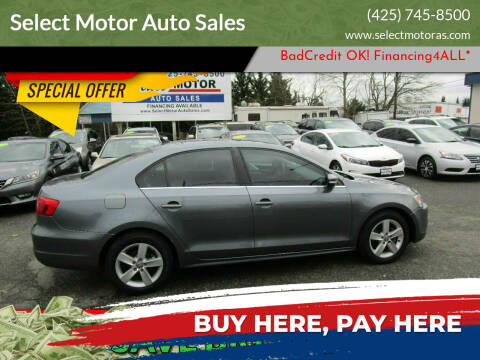 2013 Volkswagen Jetta for sale at Select Motor Auto Sales in Lynnwood WA