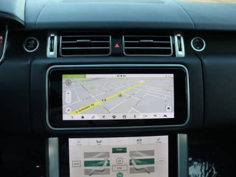 2018 Land Rover Range Rover HSE