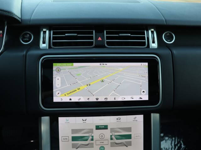 2018 Land Rover Range Rover HSE