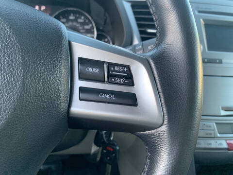 2012 Subaru Outback 3.6R Limited