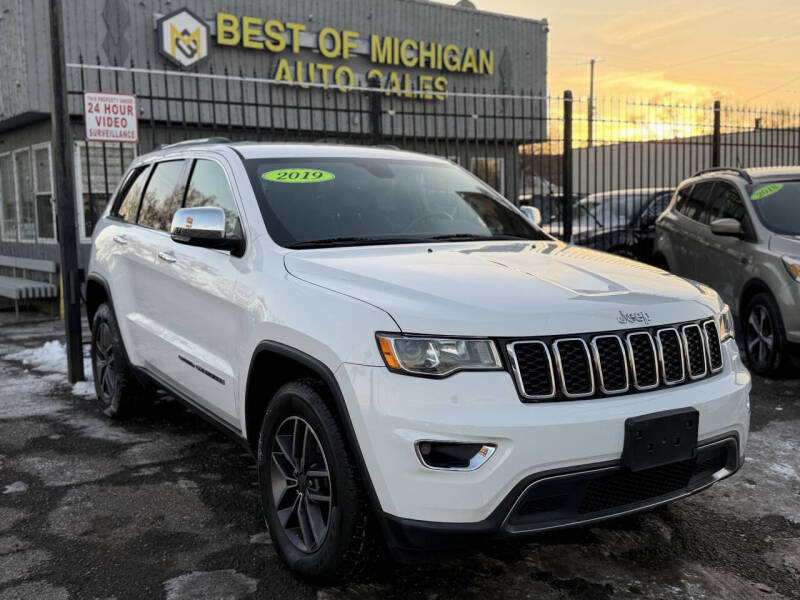 2019 Jeep Grand Cherokee Limited