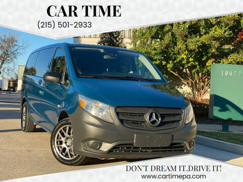 2016 Mercedes-Benz Metris for sale at Car Time in Philadelphia PA