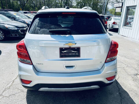 2017 Chevrolet Trax LT